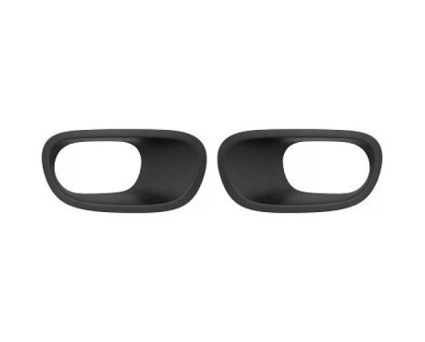 Ventilation grille, bumper