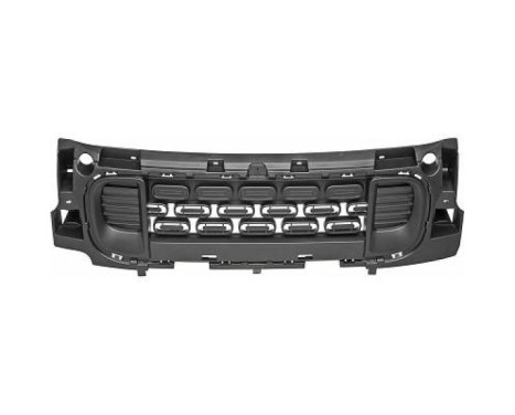 Ventilation grille, bumper