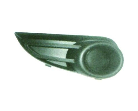 Ventilation grille, bumper