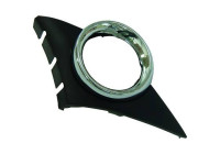 Ventilation grille, bumper