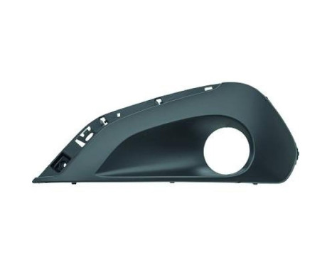 Ventilation grille, bumper