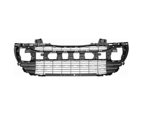 Ventilation grille, bumper