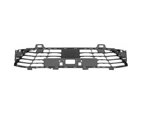 Ventilation grille, bumper