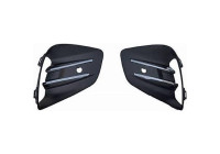 Ventilation grille, bumper