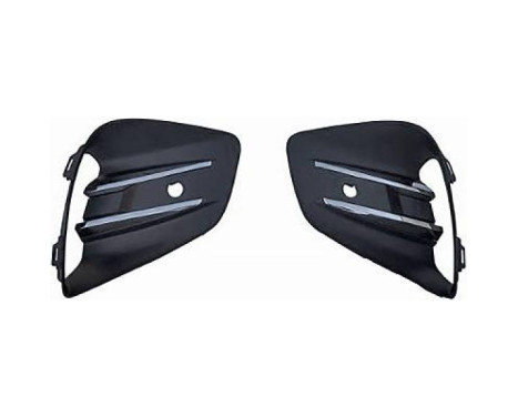 Ventilation grille, bumper