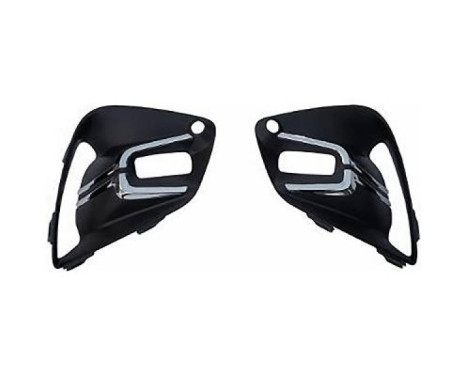 Ventilation grille, bumper