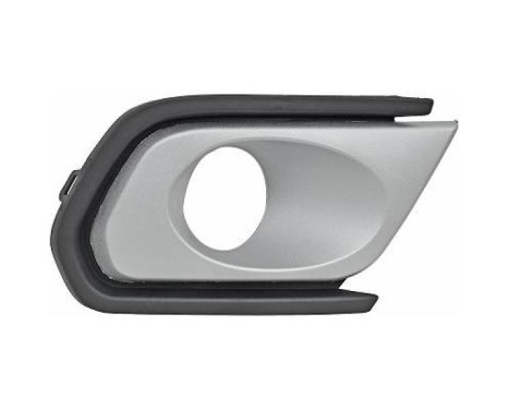 Ventilation grille, bumper