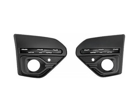 Ventilation grille, bumper