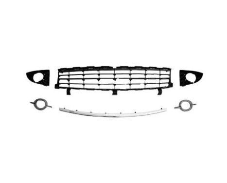 Ventilation grille, bumper