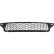 Ventilation grille, bumper