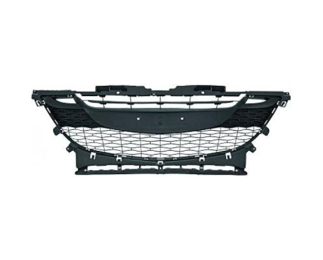 Ventilation grille, bumper