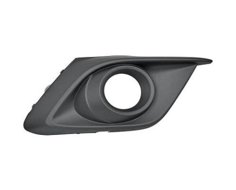 Ventilation grille, bumper