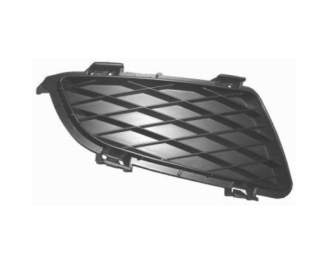 Ventilation grille, bumper