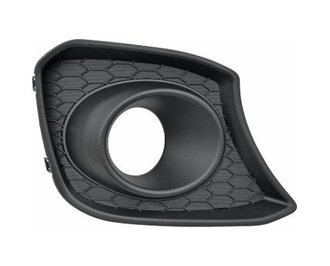 Ventilation grille, bumper