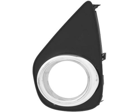 Ventilation grille, bumper