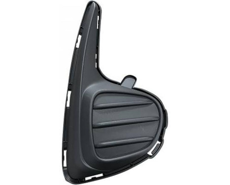 Ventilation grille, bumper