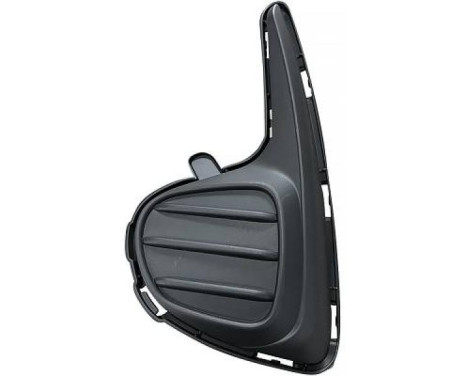 Ventilation grille, bumper