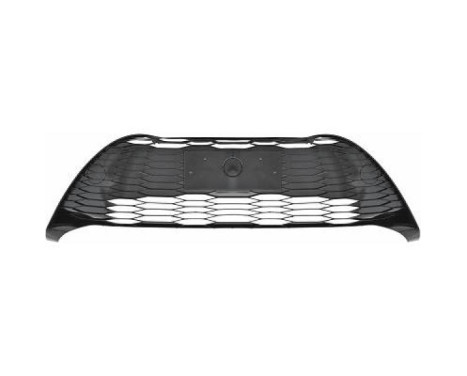 Ventilation grille, bumper