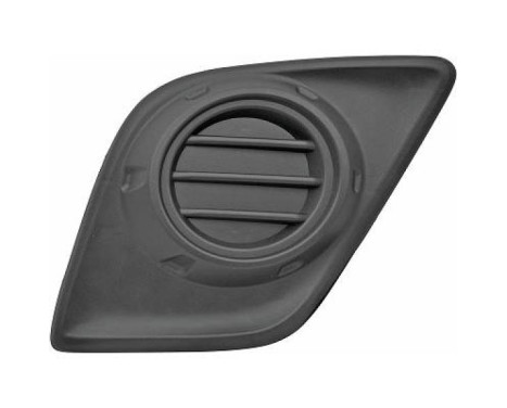 Ventilation grille, bumper