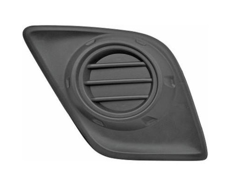 Ventilation grille, bumper