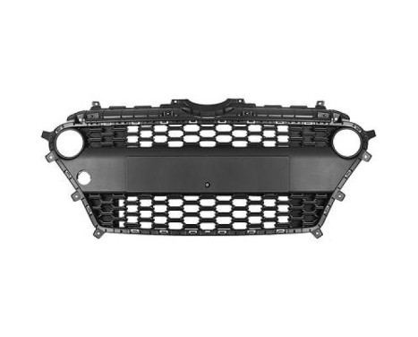 Ventilation grille, bumper