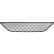 Ventilation grille, bumper