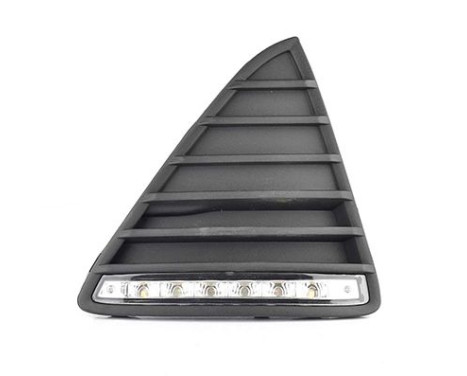 Ventilation grille, bumper, Image 2