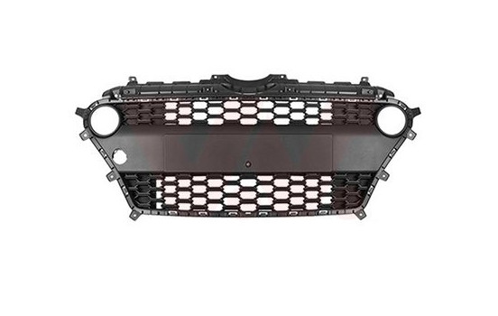 Ventilation grille, bumper