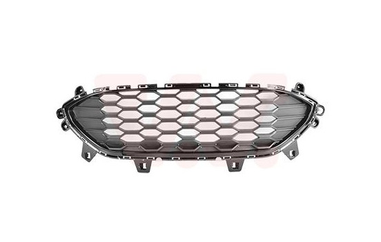 Ventilation grille, bumper