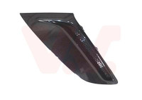 Ventilation grille, bumper