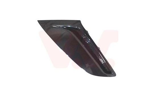 Ventilation grille, bumper