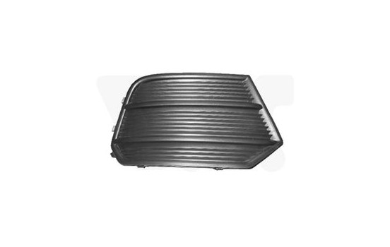 Ventilation grille, bumper