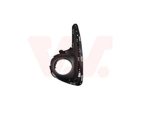 Ventilation grille, bumper