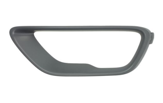 Ventilation grille, bumper