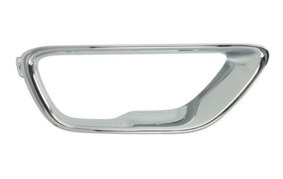 Ventilation grille, bumper