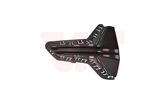 Ventilation grille, bumper