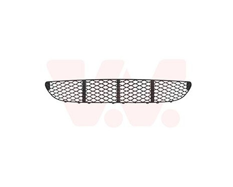 Ventilation Grille, bumper, Image 2