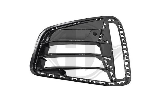 Ventilation grille, bumper, Image 2