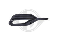 Ventilation grille, bumper