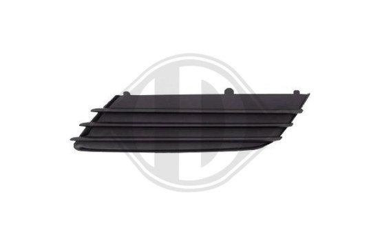 Ventilation grille, bumper