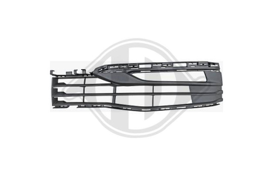 Ventilation grille, bumper