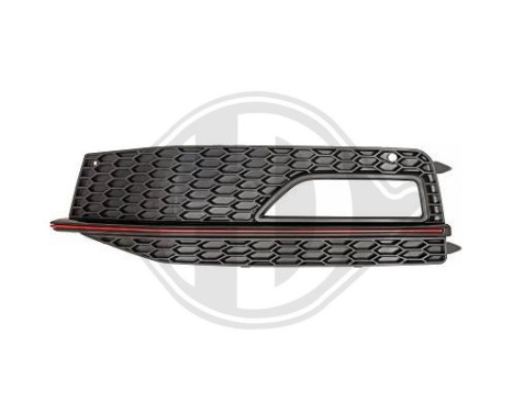Ventilation grille, bumper, Image 2
