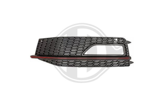 Ventilation grille, bumper, Image 2