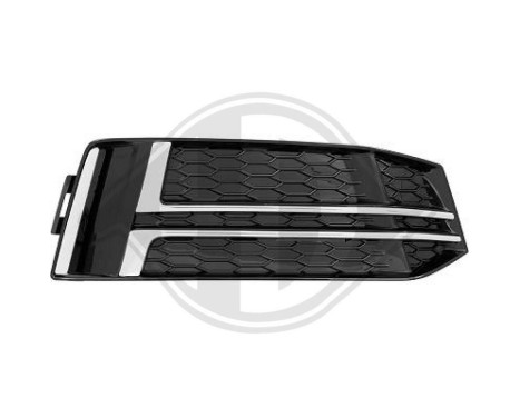 Ventilation grille, bumper, Image 2