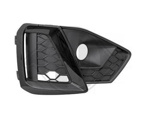 Ventilation grille, bumper, Image 2