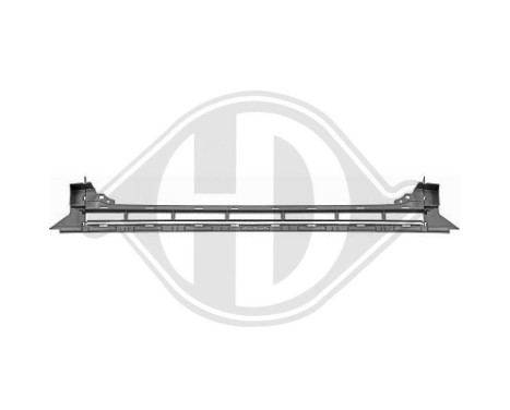 Ventilation grille, bumper, Image 2