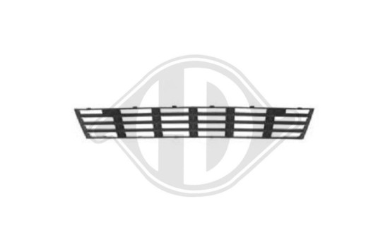 Ventilation grille, bumper, Image 2