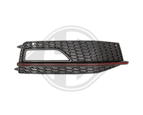 Ventilation grille, bumper, Image 2