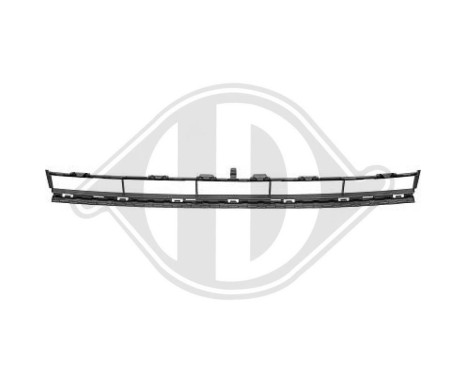 Ventilation grille, bumper, Image 2
