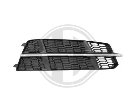 Ventilation grille, bumper, Image 2